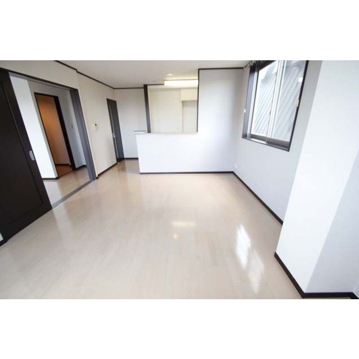 茨城県つくば市研究学園4(マンション)の賃貸物件の居間