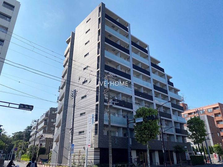 東京都杉並区堀ノ内3(マンション)の賃貸物件の外観