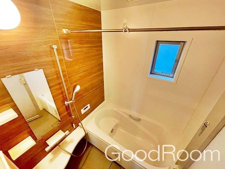 徳島県徳島市川内町松岡(一戸建)の賃貸物件の風呂