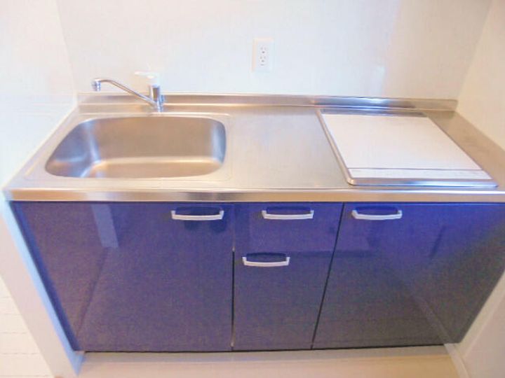 東京都江戸川区松島3(マンション)の賃貸物件のキッチン