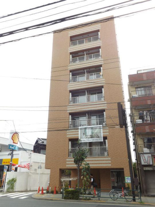 東京都江戸川区松島3(マンション)の賃貸物件の外観