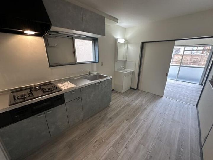 ランドハイムのキッチン