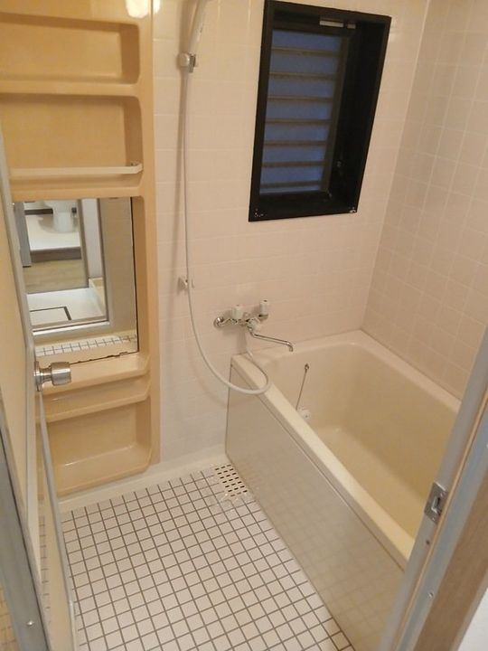 大阪府大阪市天王寺区空堀町(マンション)の賃貸物件の風呂