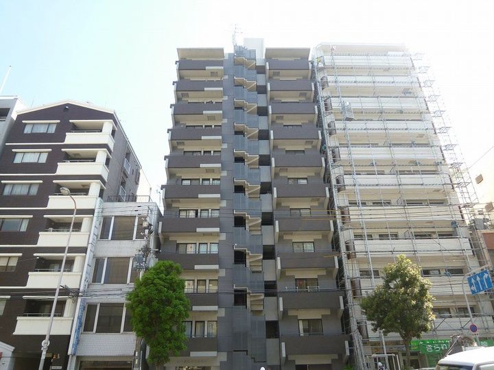 大阪府大阪市天王寺区空堀町(マンション)の賃貸物件の外観