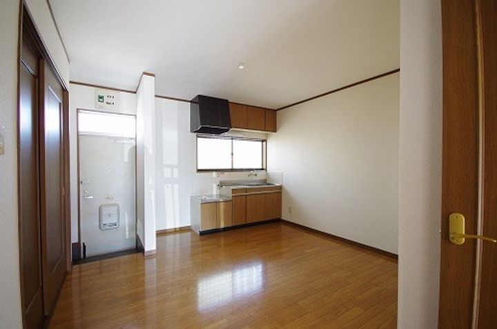 サンハイツの内装