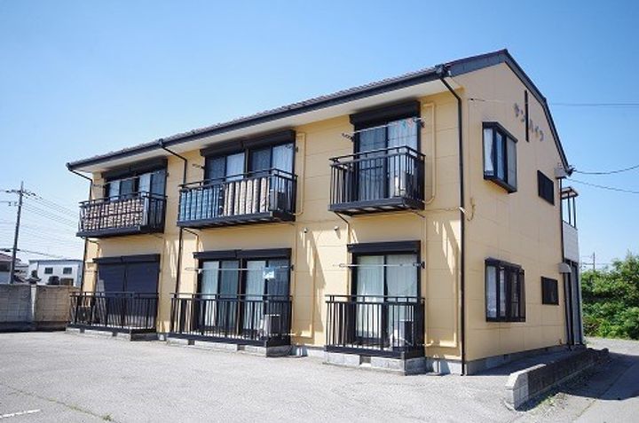 サンハイツの外観