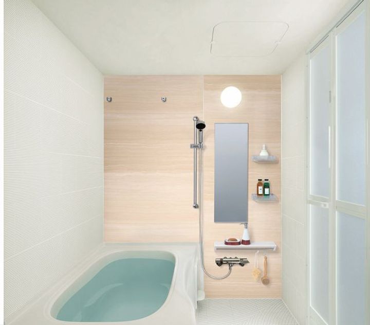 メゾンわかばの風呂