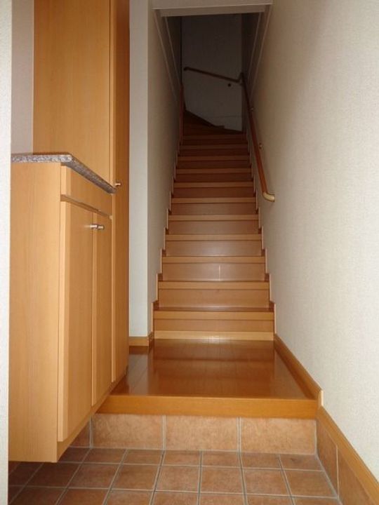 ノーブルR・S Bの玄関