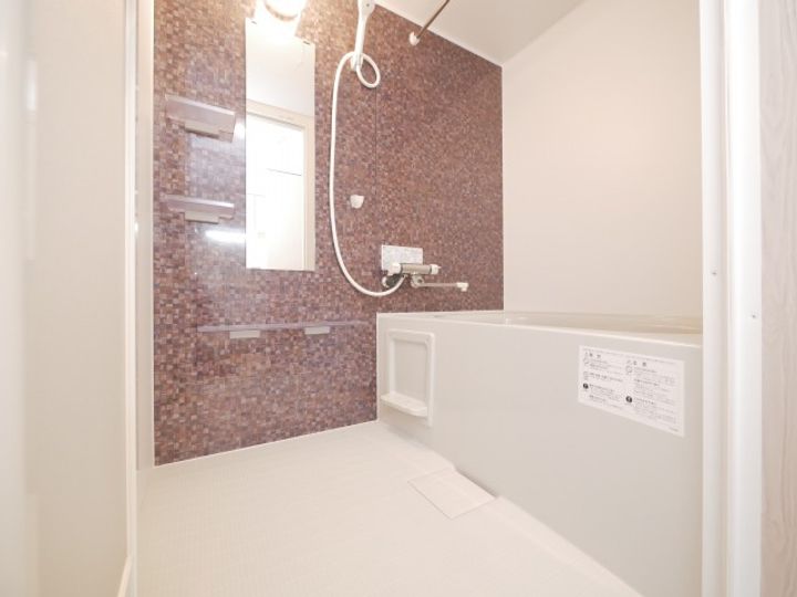 北海道札幌市豊平区月寒西二条9(マンション)の賃貸物件の風呂