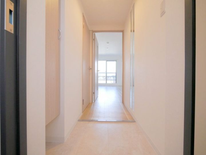 北海道札幌市豊平区月寒西二条9(マンション)の賃貸物件の玄関