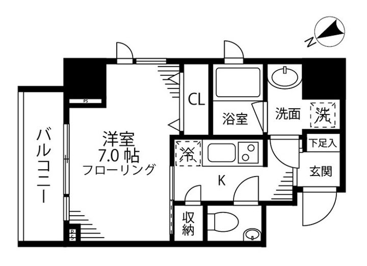 ファインクレスト護国寺の間取り