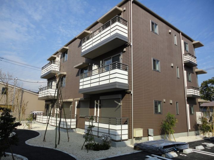 ベレオ新橋の外観