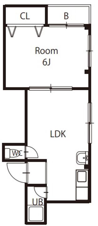 グリーンパーク山坂の間取り