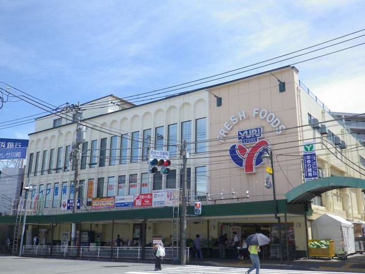 メゾン百合ヶ丘の周辺