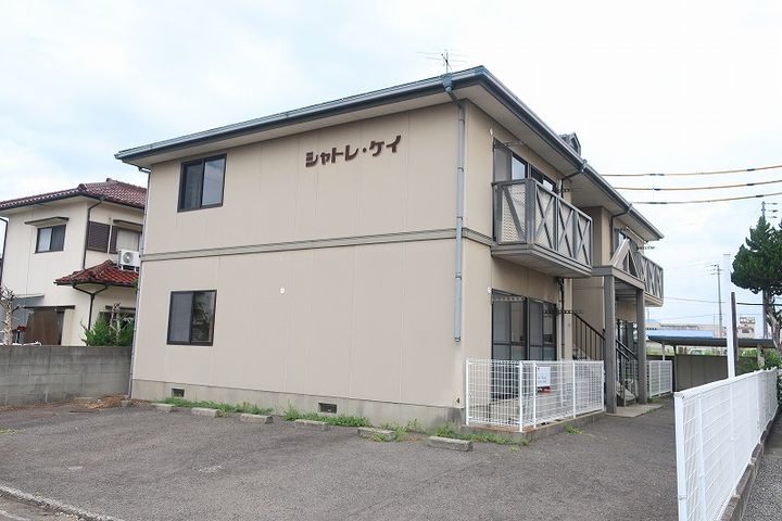 シャトレ・ケイの外観