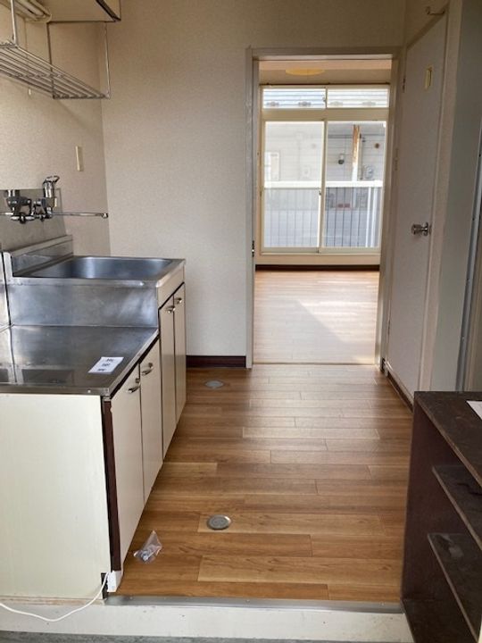 サペリア東前沼IIのキッチン