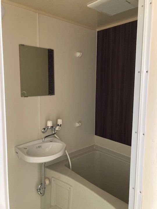 サペリア東前沼IIの風呂