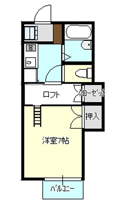 サペリア東前沼IIの間取り