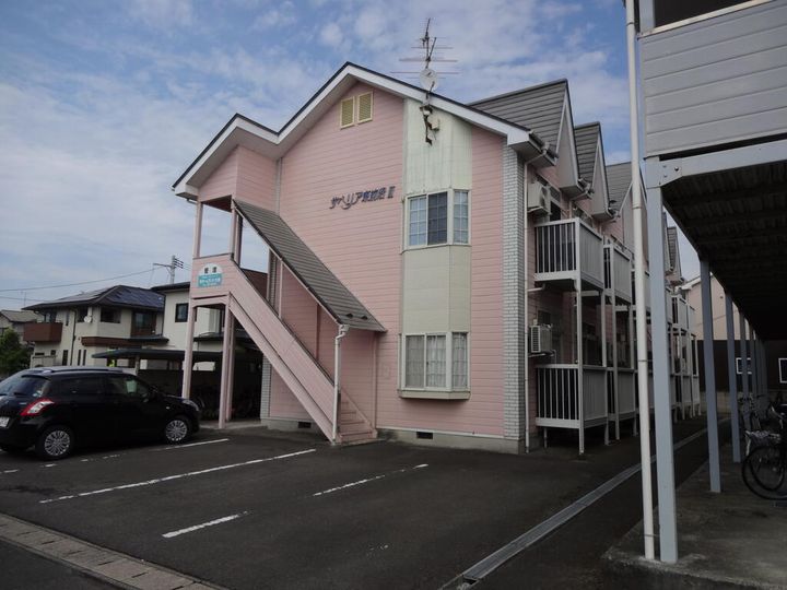 サペリア東前沼IIの外観