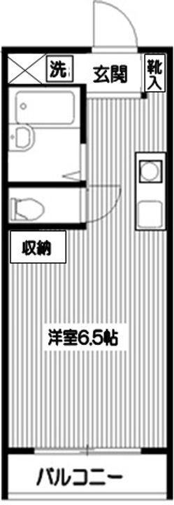 エコロジースクエア初台の間取り
