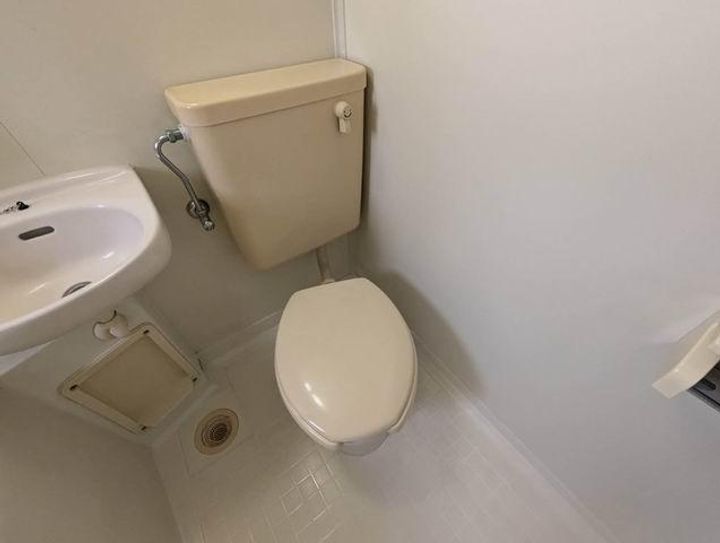 南田中3丁目貸室の内装