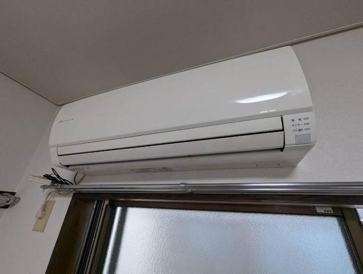 南田中3丁目貸室の内装