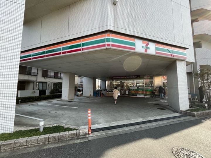 南田中3丁目貸室の周辺