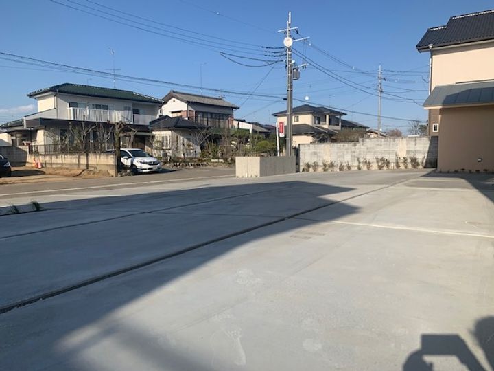 群馬県太田市高林東町(一戸建)の賃貸物件の地図