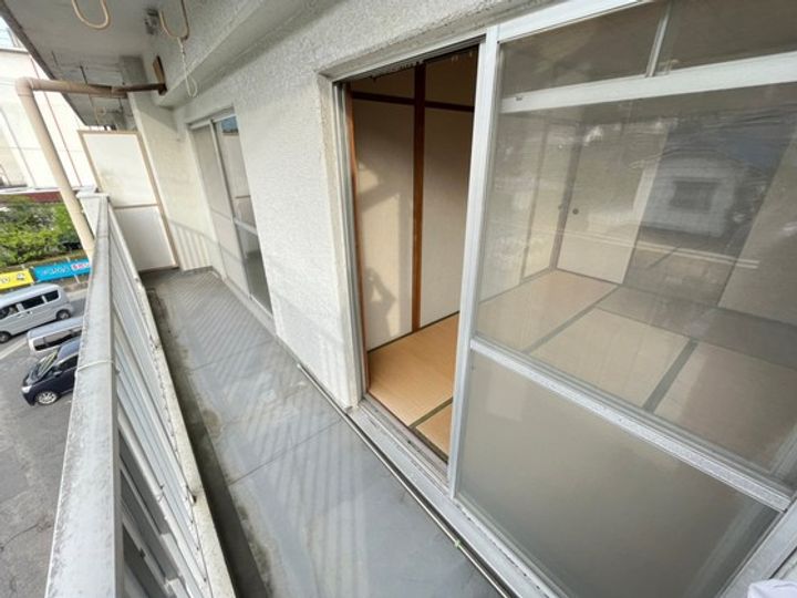 仲野マンションの内装