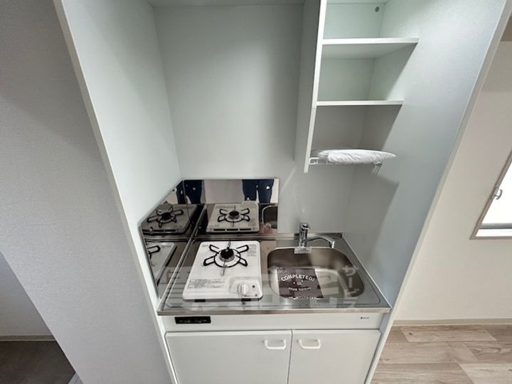 白龍ビルのキッチン