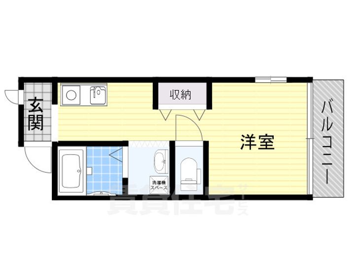 白龍ビルの間取り