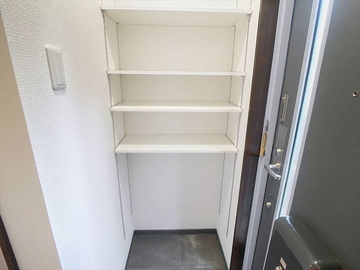 タプロコートの内装