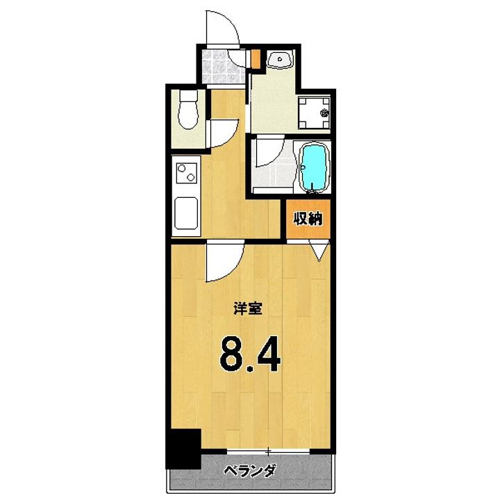 MAYFAIR OIKE PREMIUMの間取り