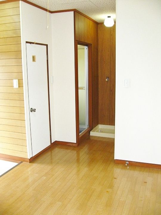 ホウジュの居間