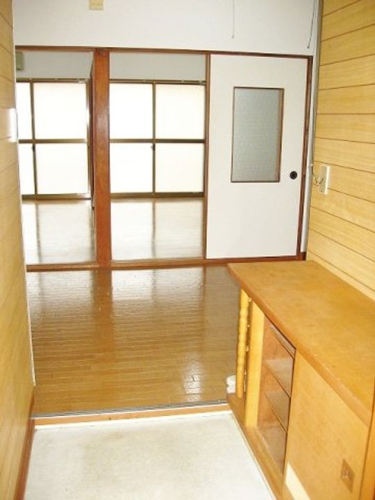 ホウジュの玄関