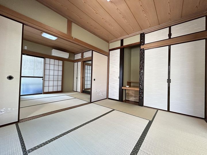 メゾン林の内装