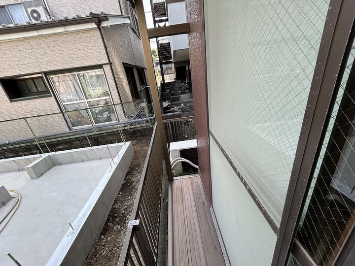 メゾン林の内装