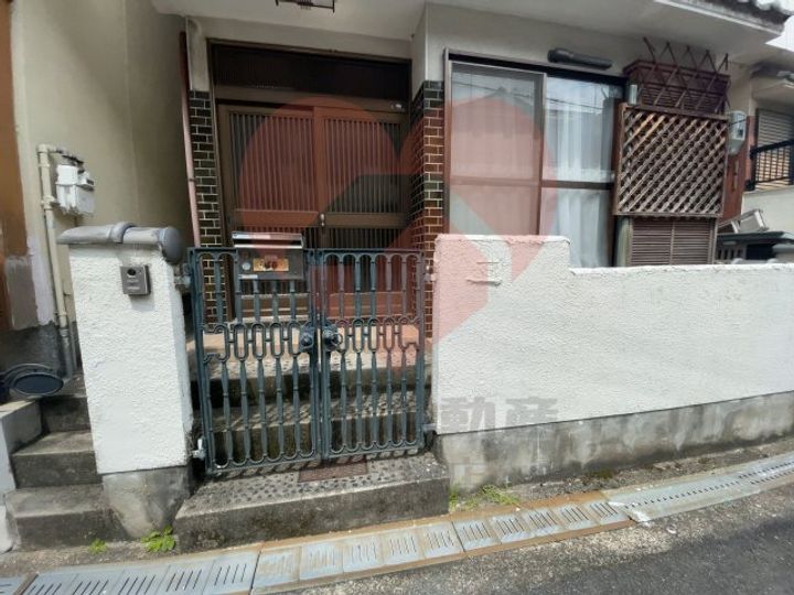 大阪府羽曳野市東阪田(一戸建)の賃貸物件の地図