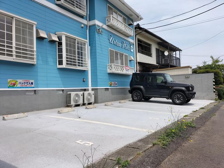 アーバンヒルズDの地図