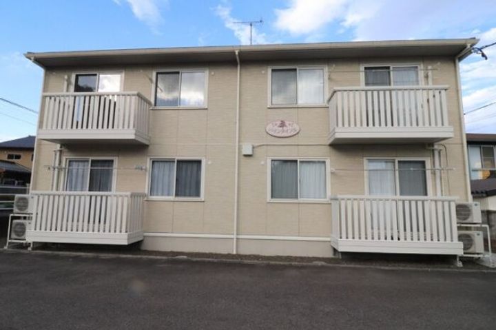 福島県福島市松山町(アパート)の賃貸物件の外観