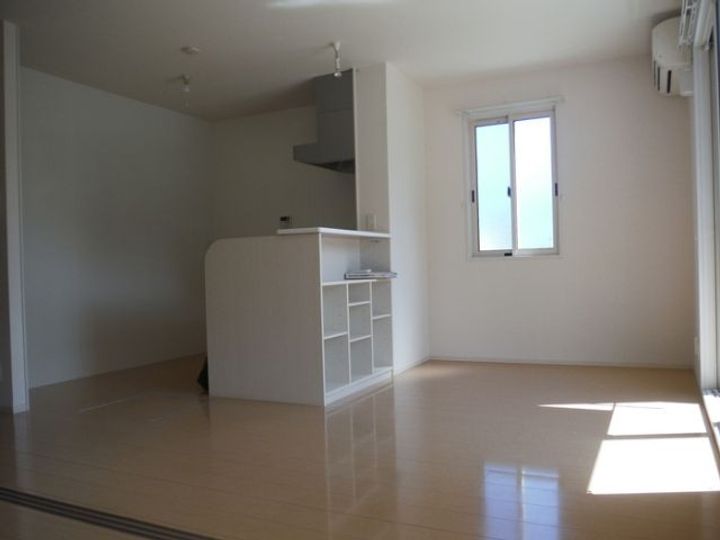 福島県福島市松山町(アパート)の賃貸物件の居間