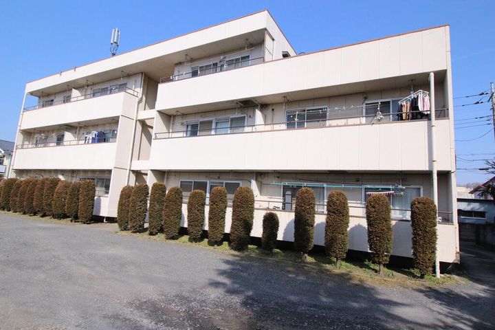富士見マンションの外観