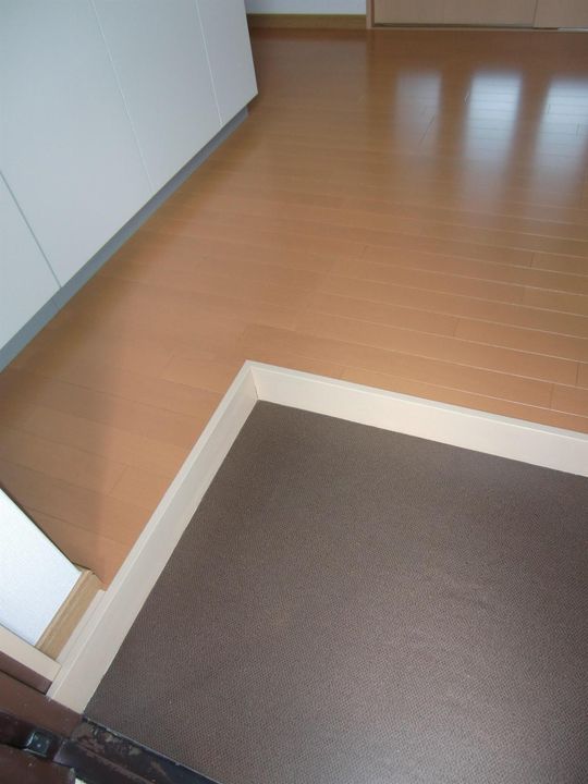 ハビテーションパールの玄関