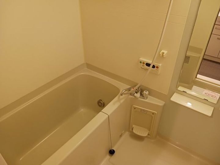 栃木県宇都宮市下岡本町(マンション)の賃貸物件の風呂