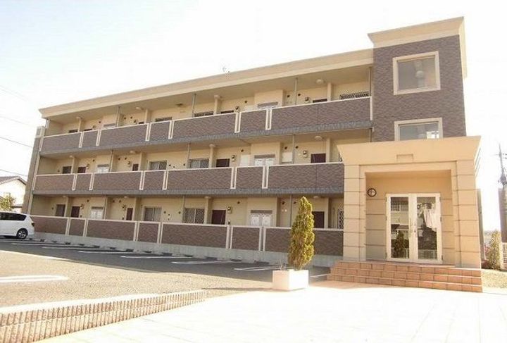 栃木県宇都宮市下岡本町(マンション)の賃貸物件の外観