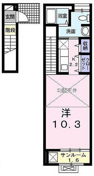 プレアデスの間取り