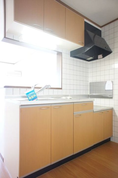 福島県いわき市平中平窪新町(アパート)の賃貸物件のキッチン