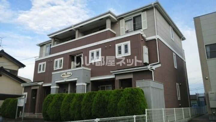 福島県いわき市平中平窪新町(アパート)の賃貸物件の外観