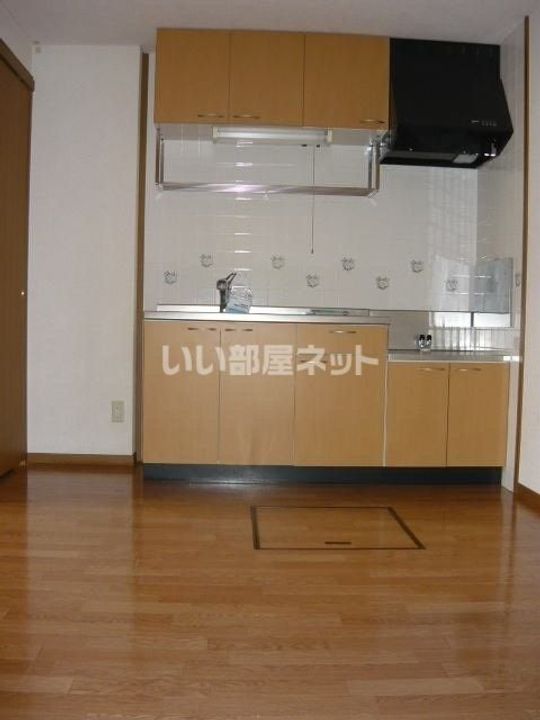 ランドマーク 2002 1のキッチン