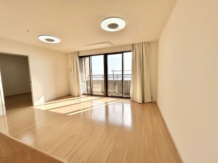 大阪府大阪市港区南市岡3(マンション)の賃貸物件の居間